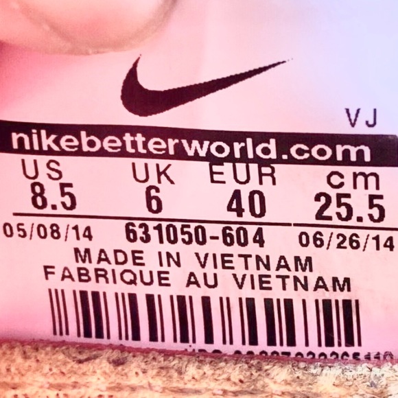 ❤️ Nike Free 4.0 Fly Knit Sneakers Orange Black Size 8 1/2 - Picture 7 of 8